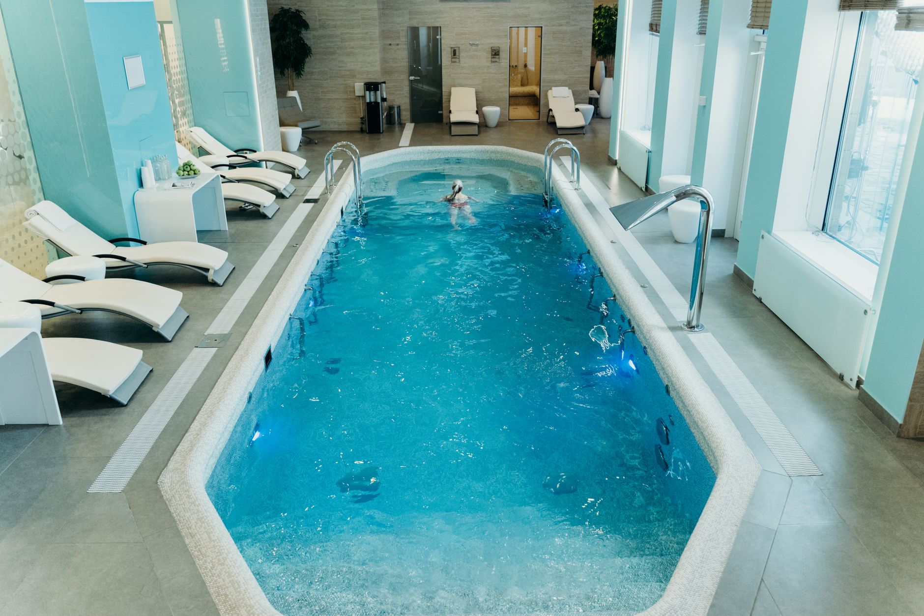Spa Cleaning